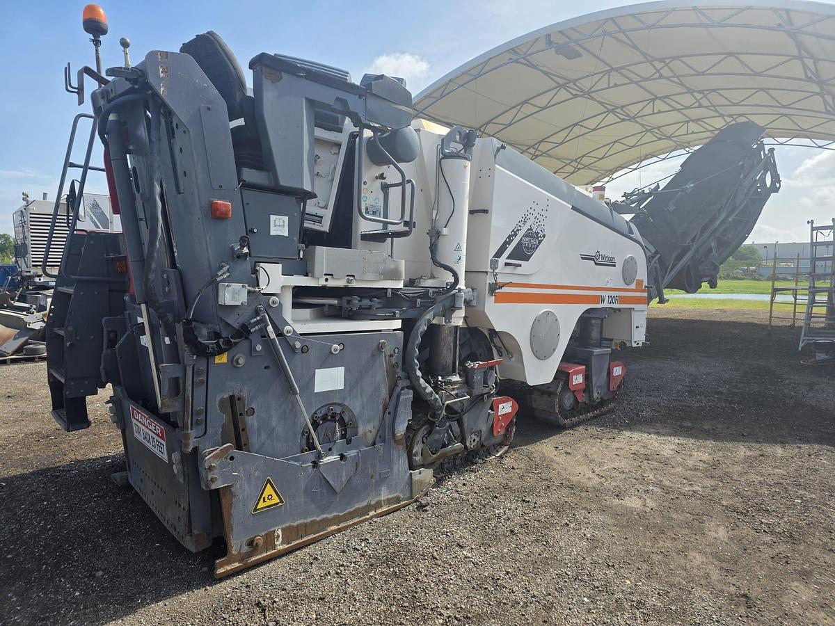 Used WIrtgen W120Fi