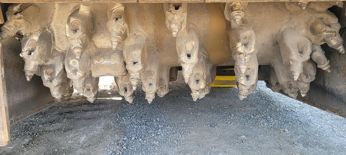 Used 2015 WIrtgen W120Fi