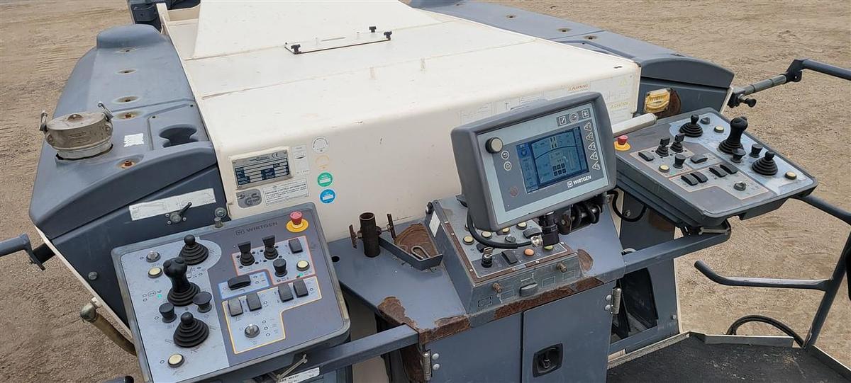 Used 2012 WIrtgen W220