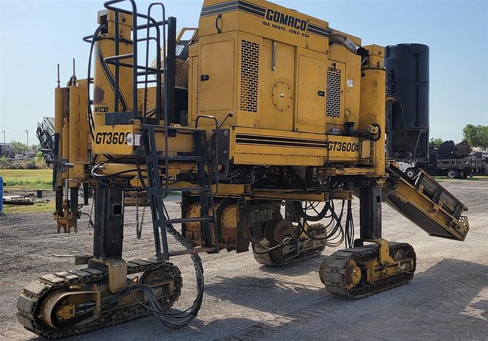 Used 2008 Gomaco GT3600