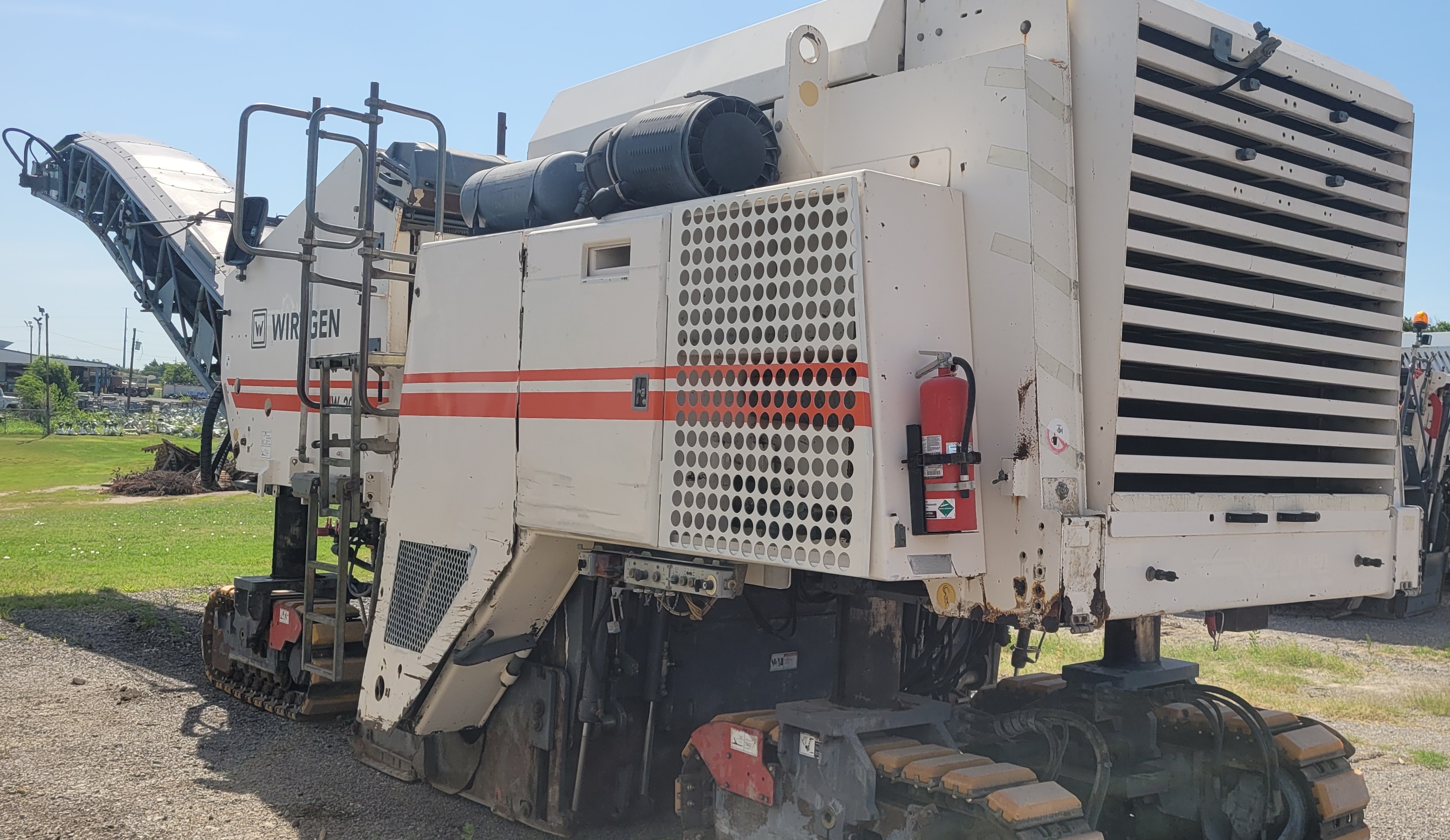 Used 2009 WIrtgen W2000