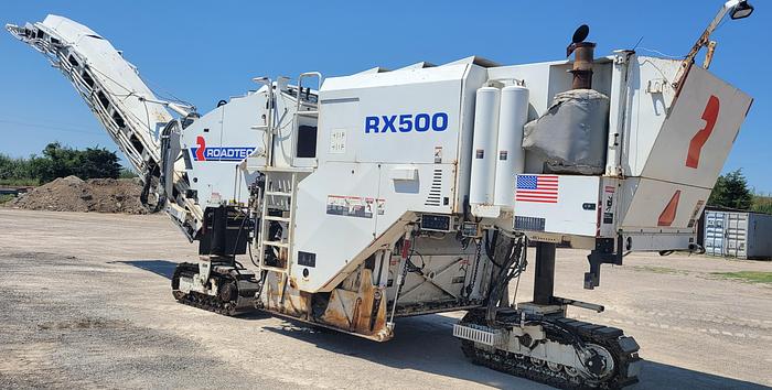 Used 2010 Roadtec RX500