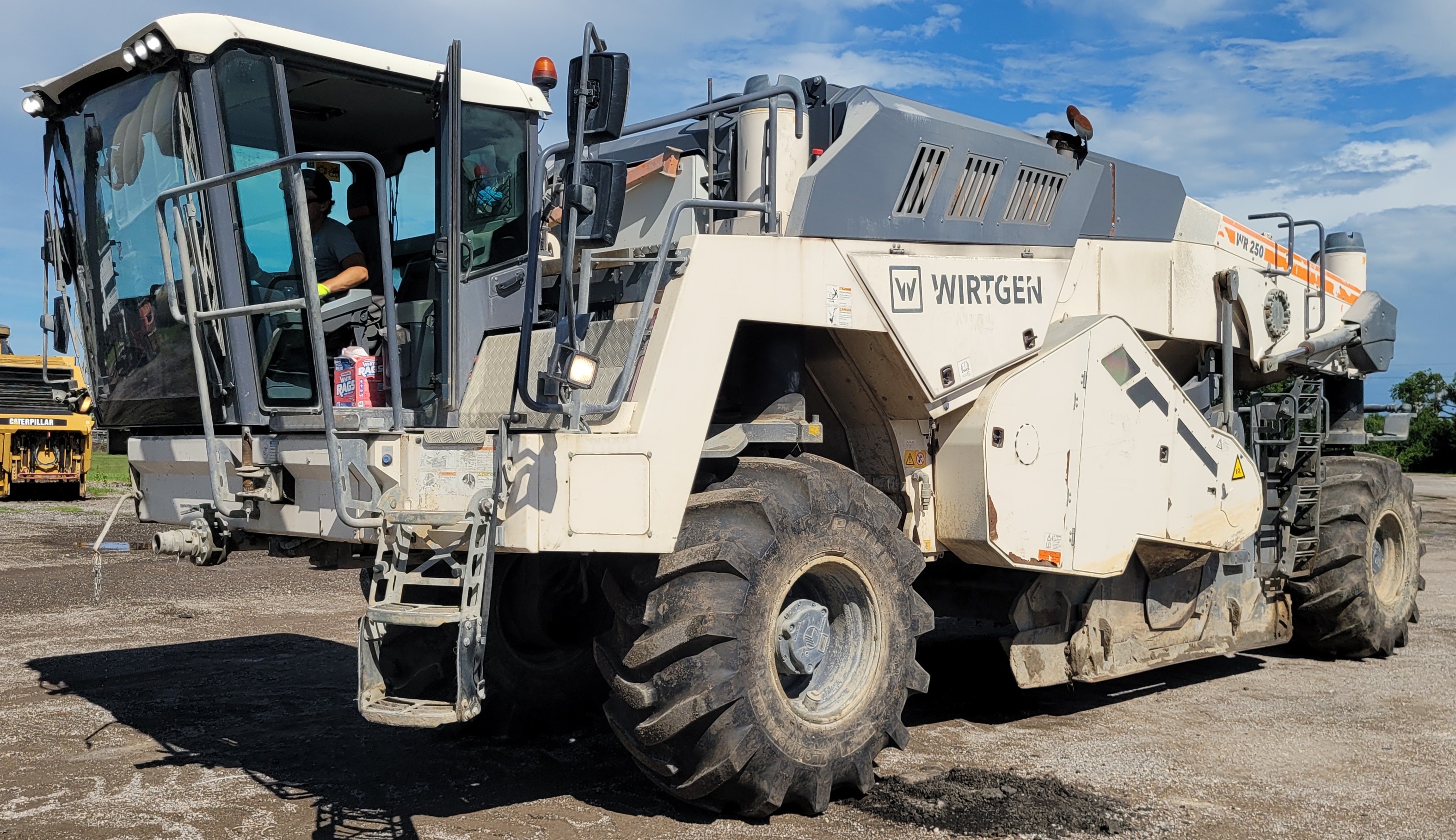 Used 2017 WIrtgen WR250