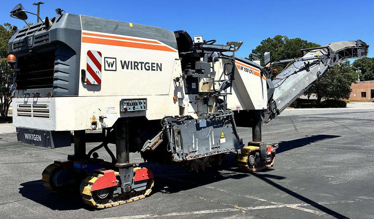 Used 2016 WIrtgen w150CFi