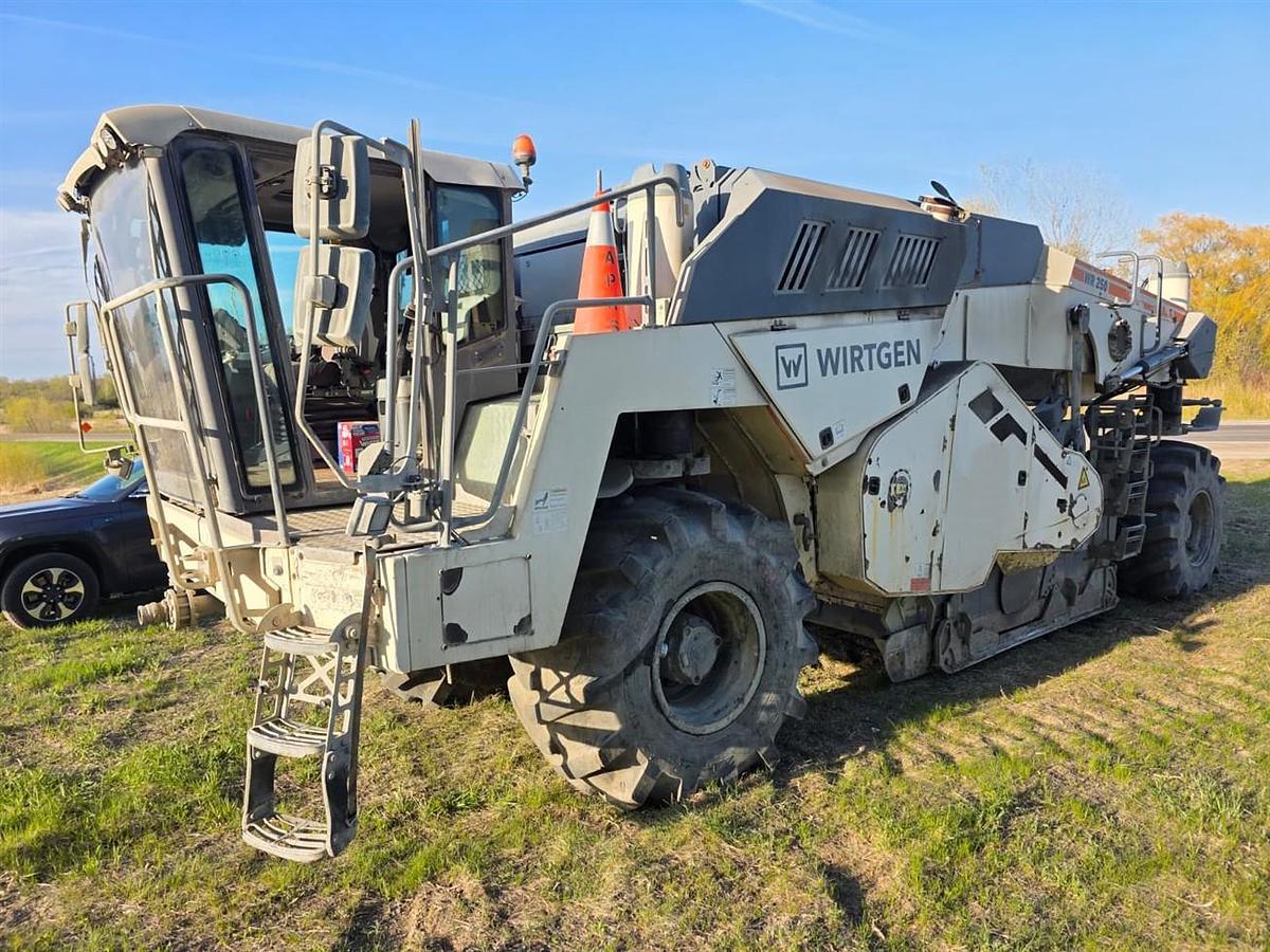Used 2017 WIrtgen WR250