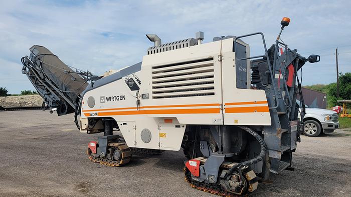 Used 2013 Wirtgen W120FI