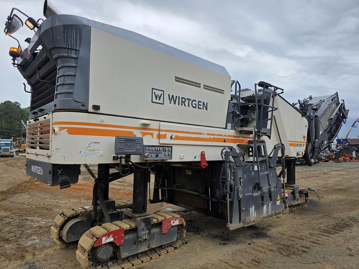Used 2017 WIrtgen W120i