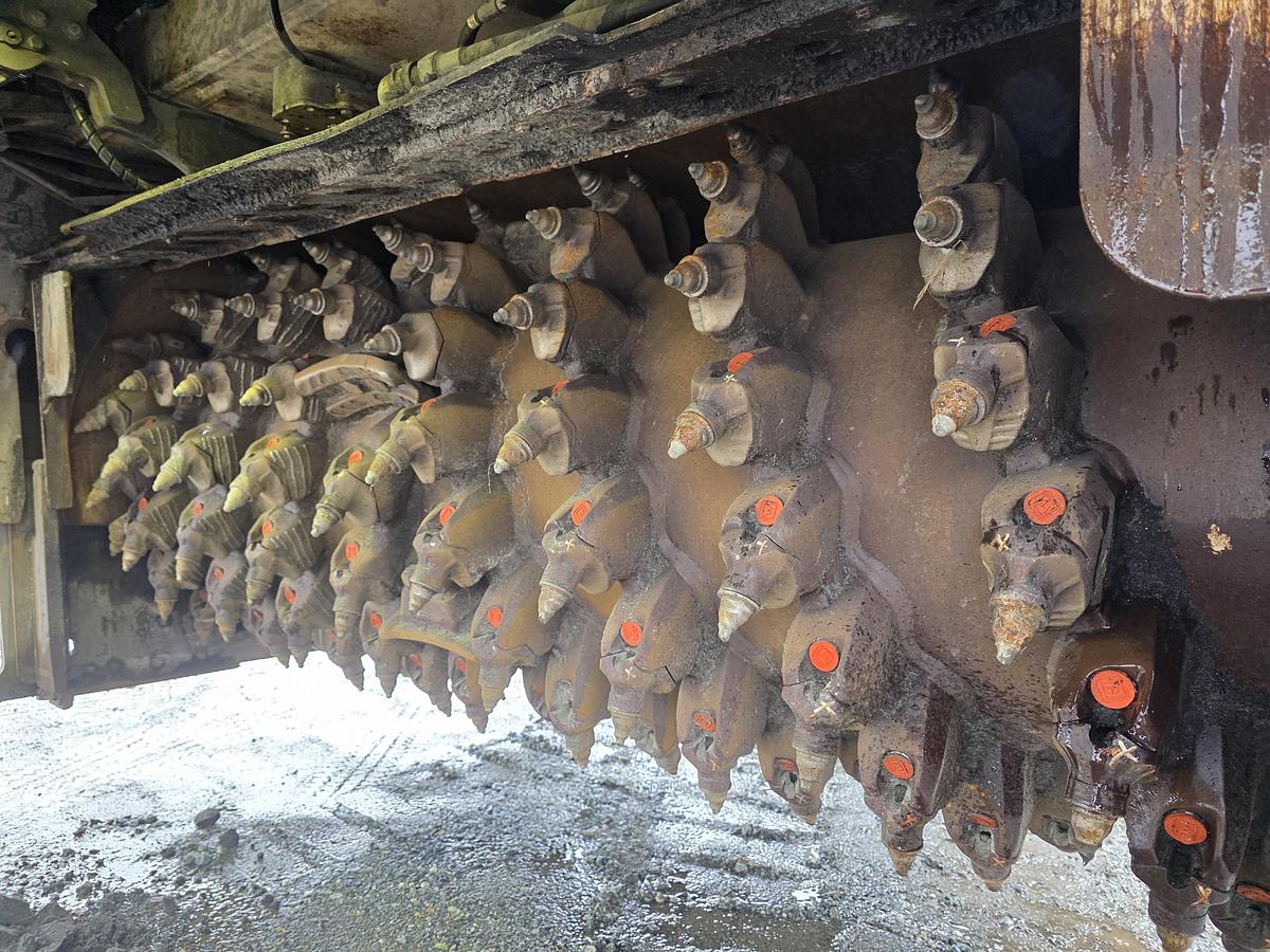 Used 2017 WIrtgen W210i