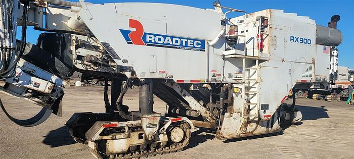 Used 2013 Roadtec RX900-3