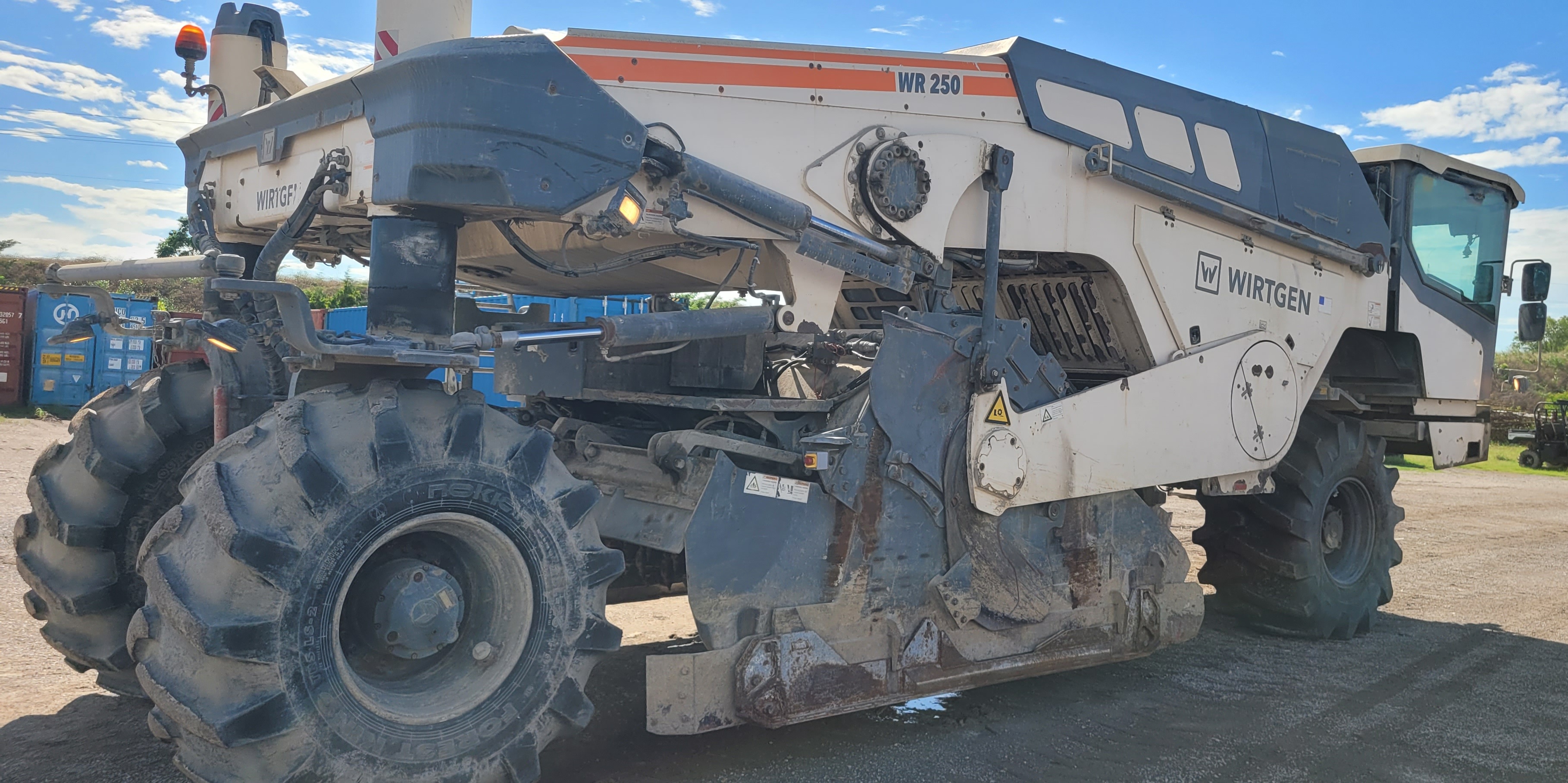 Used 2016 WIrtgen WR250