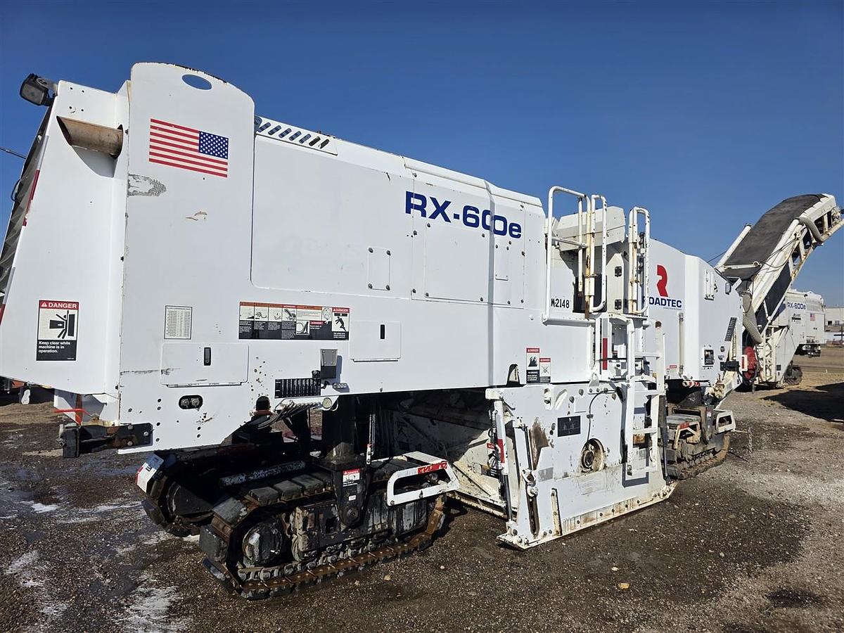 Used 2018 Roadtec RX600e-4