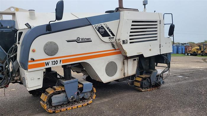 Used 2007 Wirtgen W120F