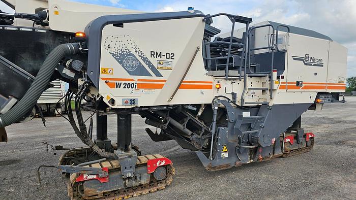 Used 2015 Wirtgen W200i