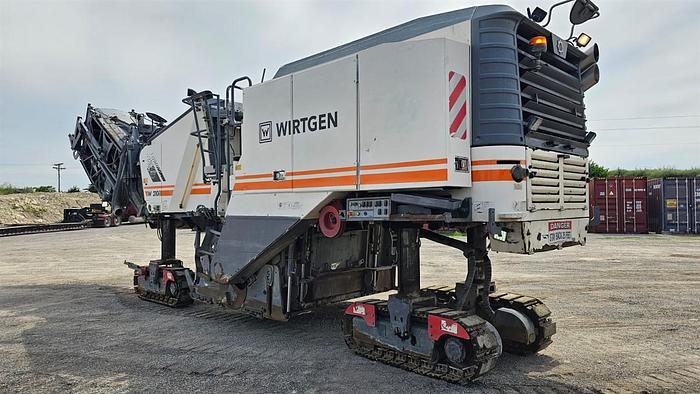 Used 2014 Wirtgen W210i