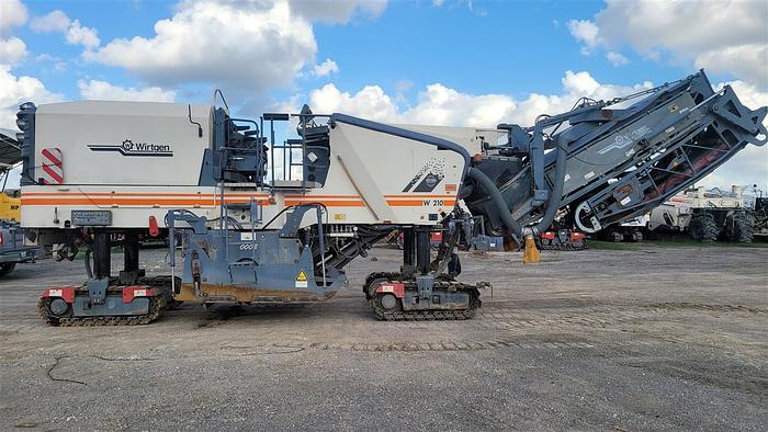 Used 2011 Wirtgen W210
