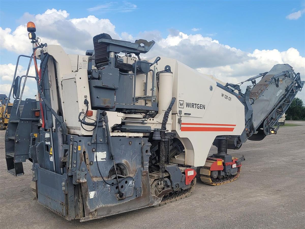 Used 2015 WIrtgen W120CFi