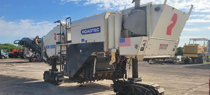 Used 2007 Roadtec RX500-3