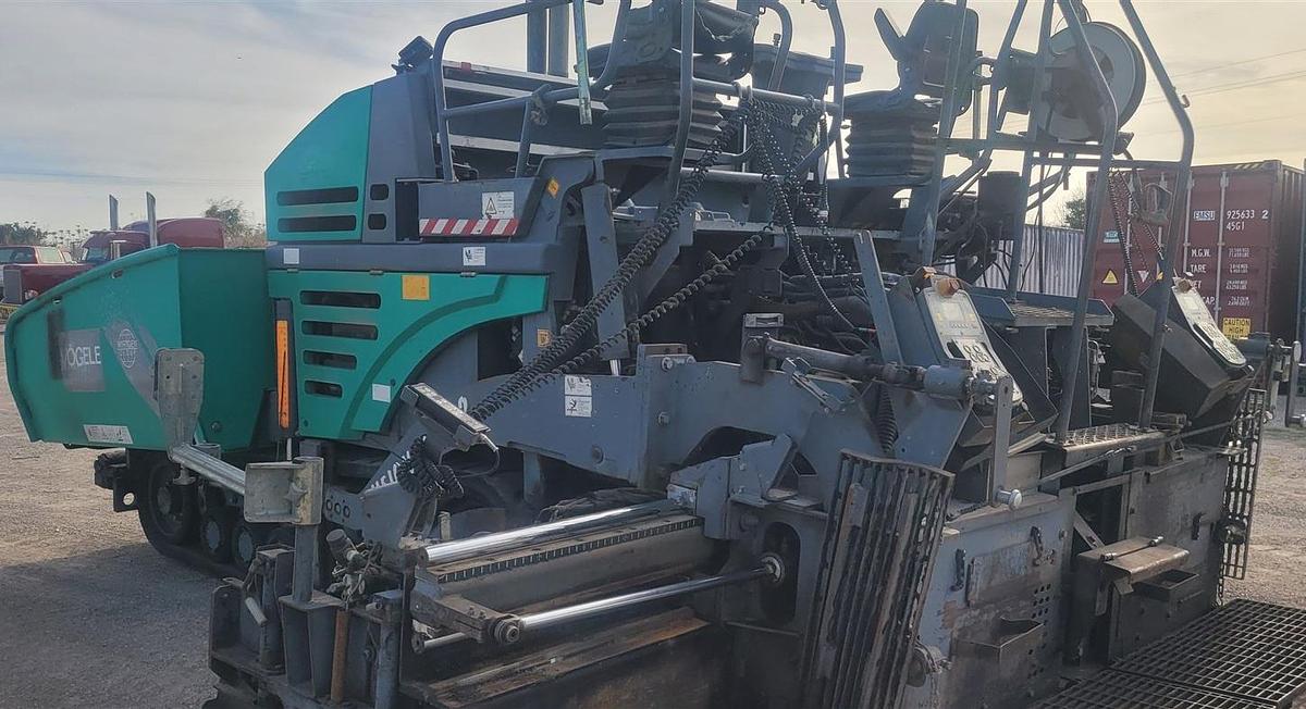 Used 2013 Vogele Vision 5100-2