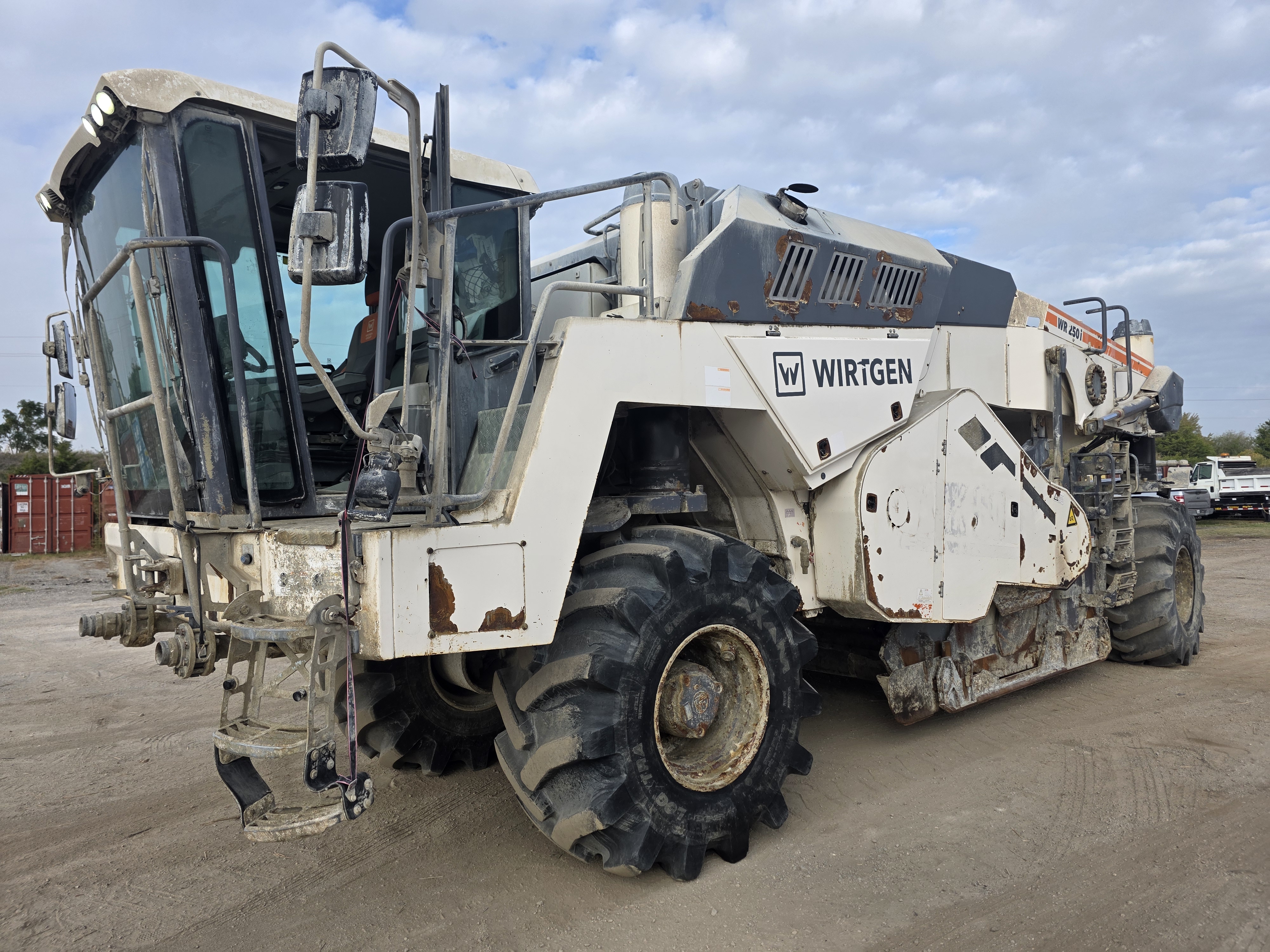 Used 2017 Wirtgen WR250i