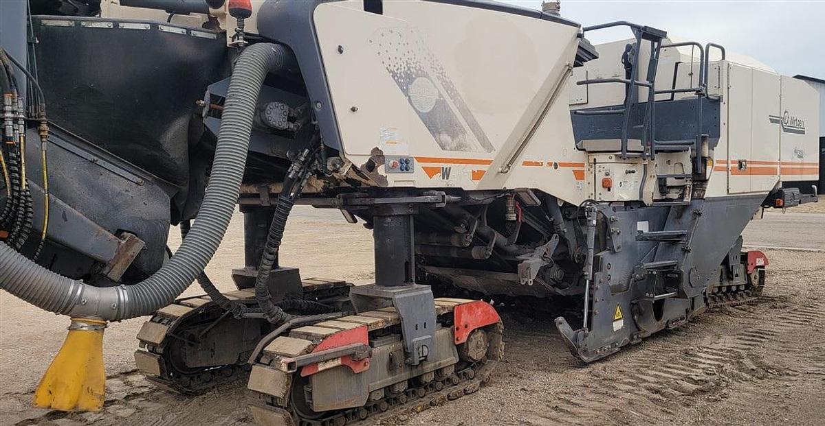 Used 2012 WIrtgen W220