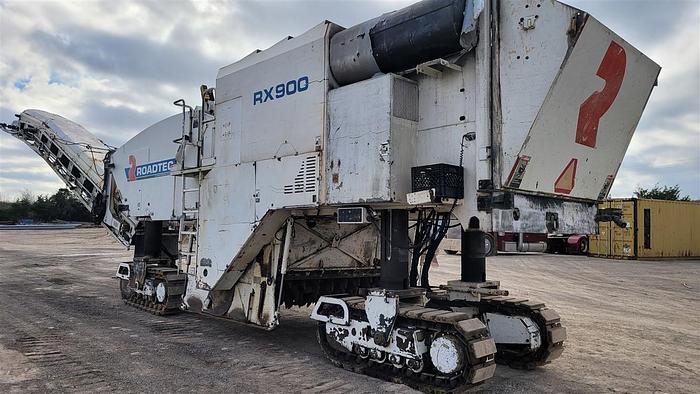 Used 2010 Roadtec RX900-4