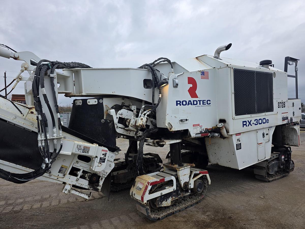 Used 2018 Roadtec RX300e