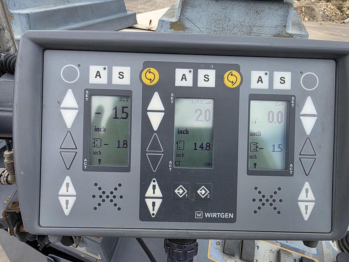 Used 2015 Wirtgen W210i