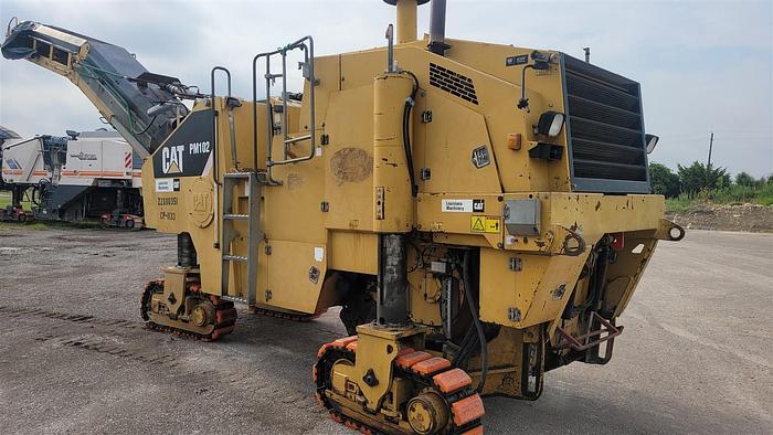 Used 2008 Caterpillar PM102