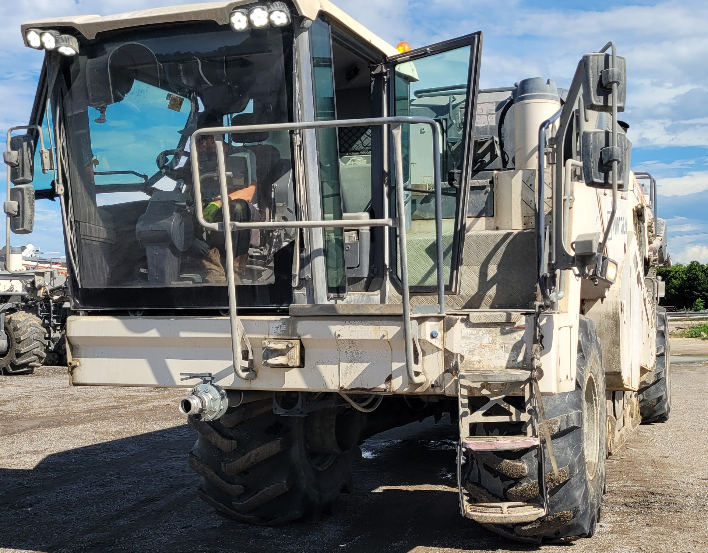 Used 2016 WIrtgen WR250