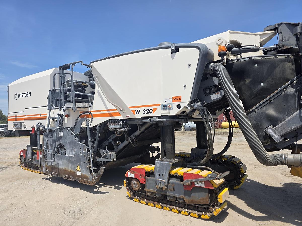 Used 2014 WIrtgen W220