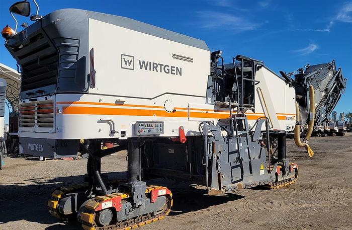 Used 2018 WIrtgen W200i