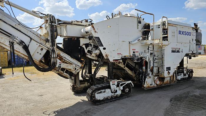 Used 2010 Roadtec RX500