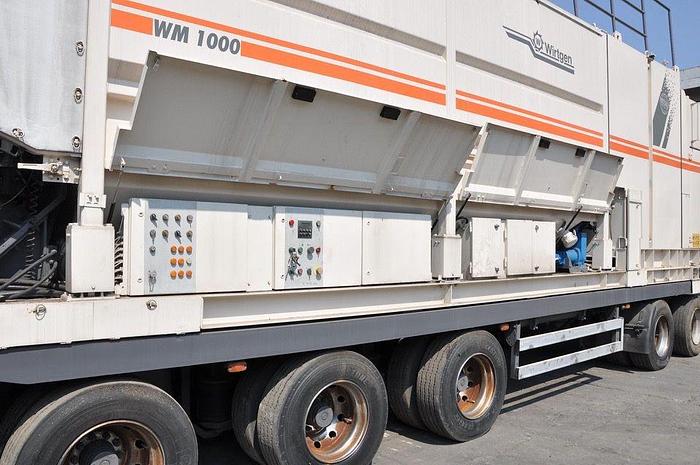 Used 2005 WIrtgen WM1000