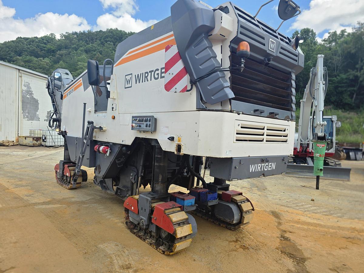 Used 2016 WIrtgen w150CFi