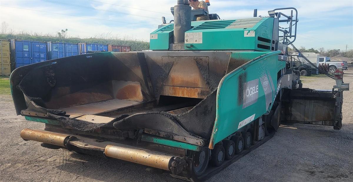 Used 2013 Vogele Vision 5100-2