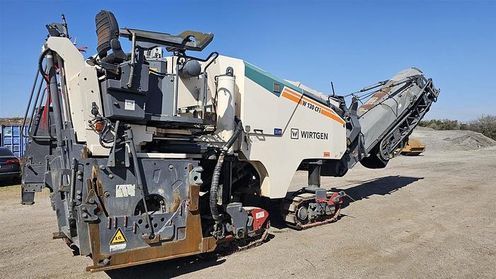 Used 2016 WIrtgen W130CFi