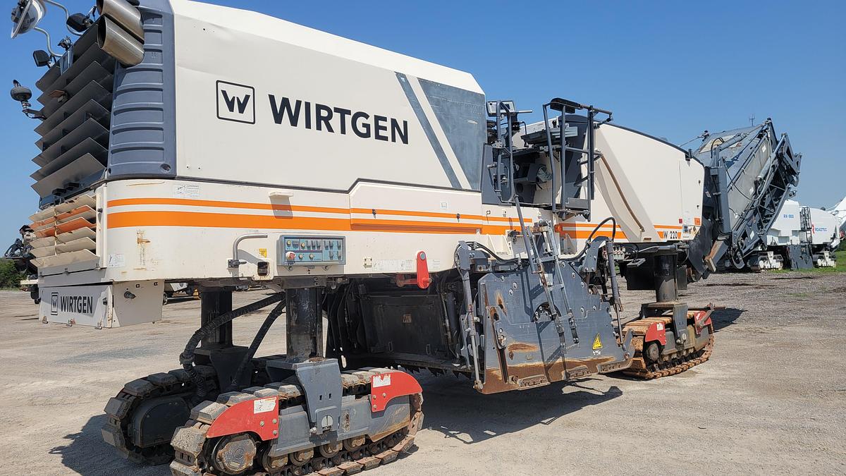 Used 2014 WIrtgen W220