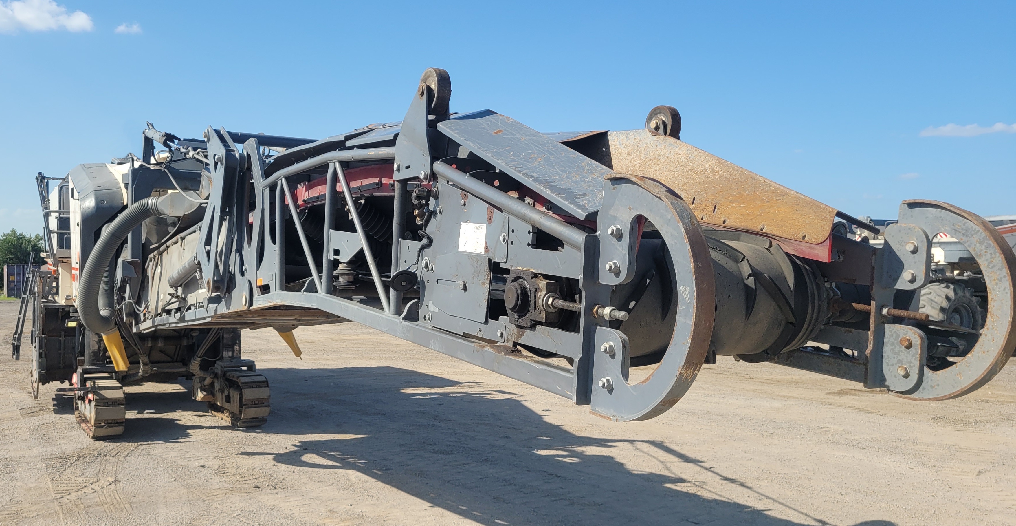 Used 2015 WIrtgen W210i