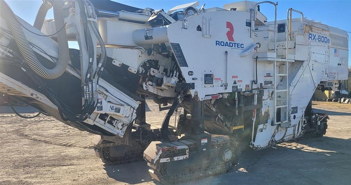 Used 2018 Roadtec RX600e-4