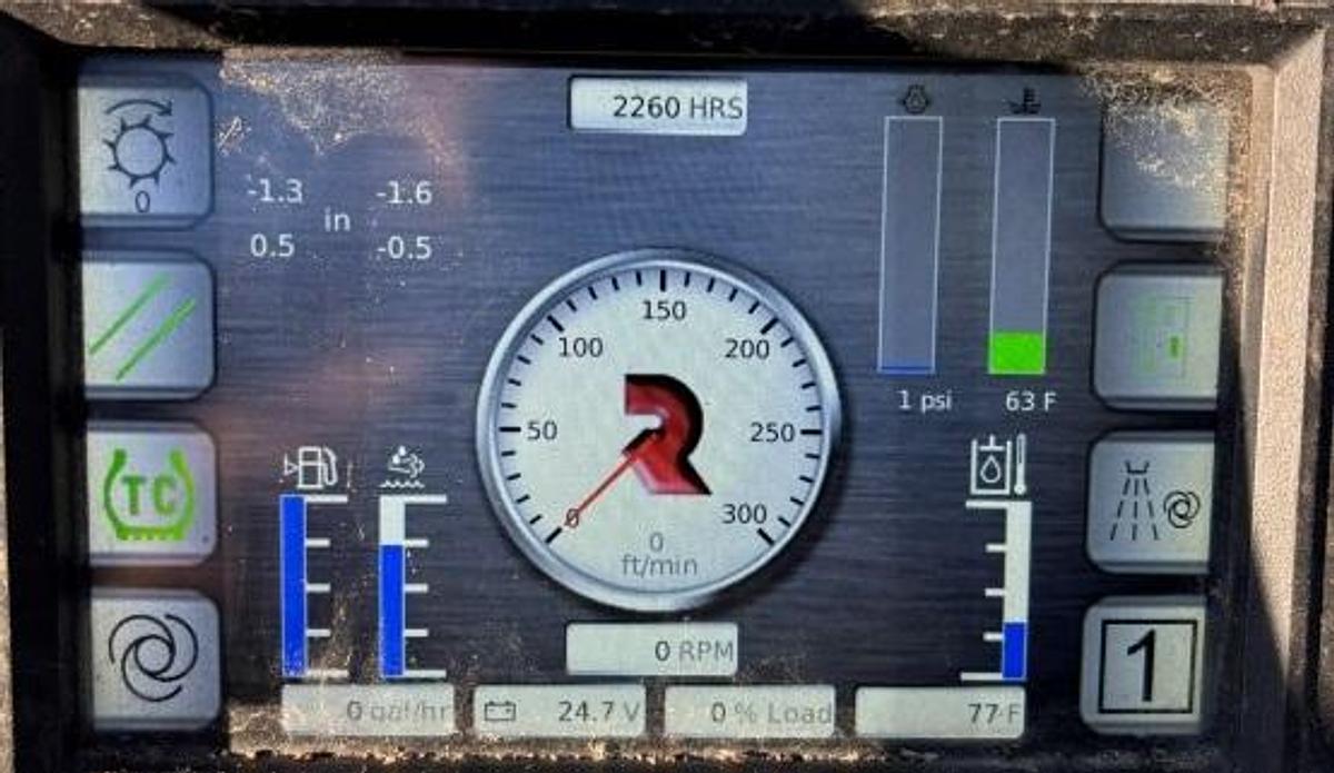 Used 2018 Roadtec RX300e