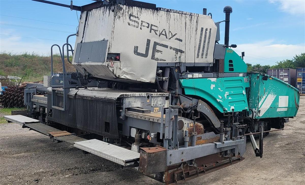 Used 2008 Vogele Super 1800-2 SJ