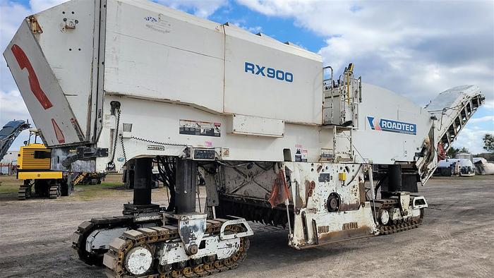 Used 2010 Roadtec RX900-4