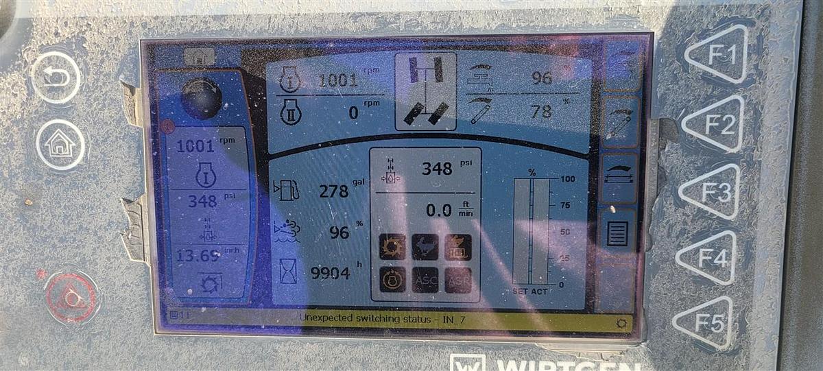 Used 2016 WIrtgen W210i
