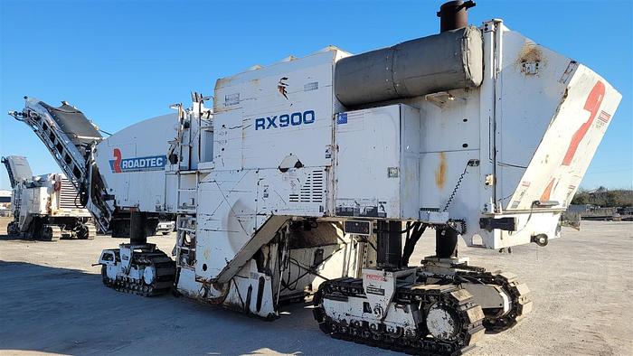 Used 2011 Roadtec RX900-4