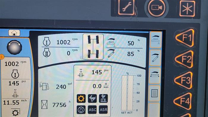 Used 2011 Wirtgen W210