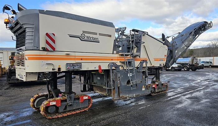 Used 2015 Wirtgen W210i