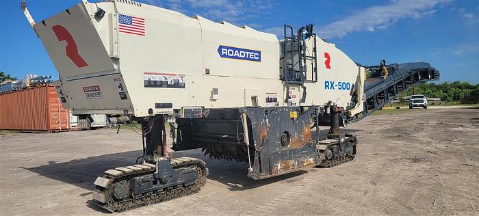 Used 2007 Roadtec RX500-3