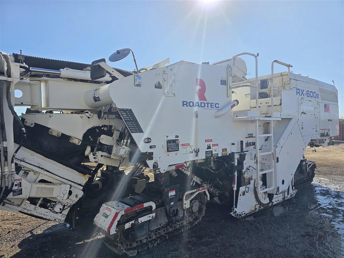 Used 2018 Roadtec RX600e-4