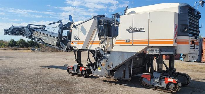 Used 2011 Wirtgen W200