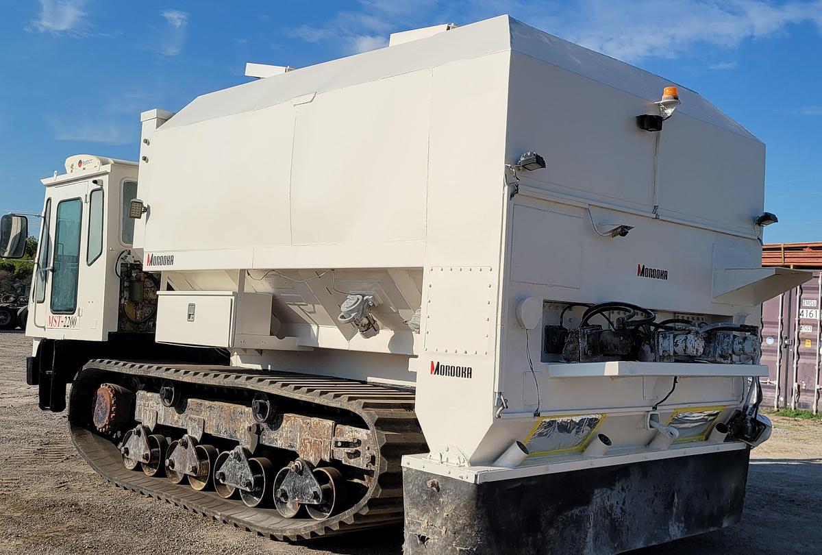 Used 1991 Morooka MST2200